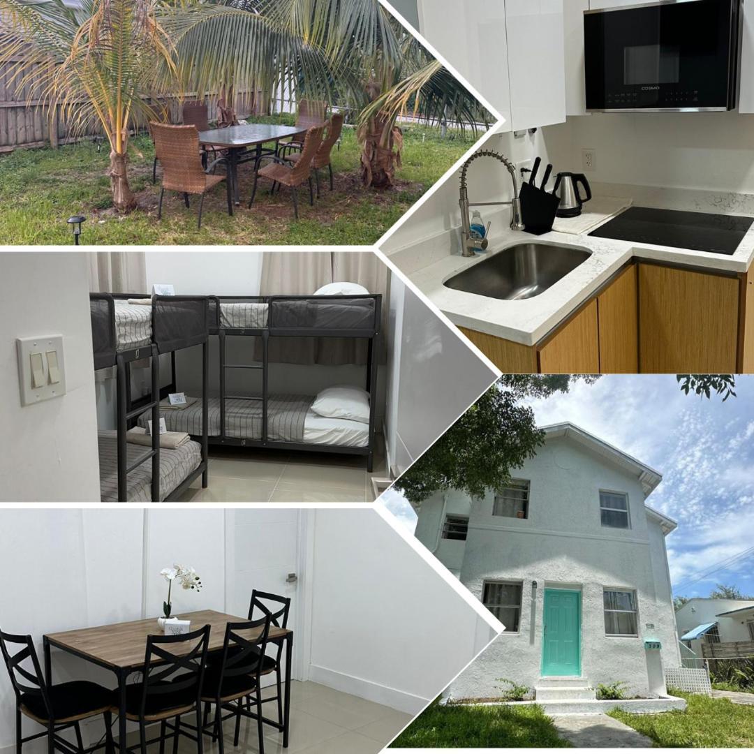 203 Miami Shared Rooms For Men Central Comfortable, Affordable Esterno foto