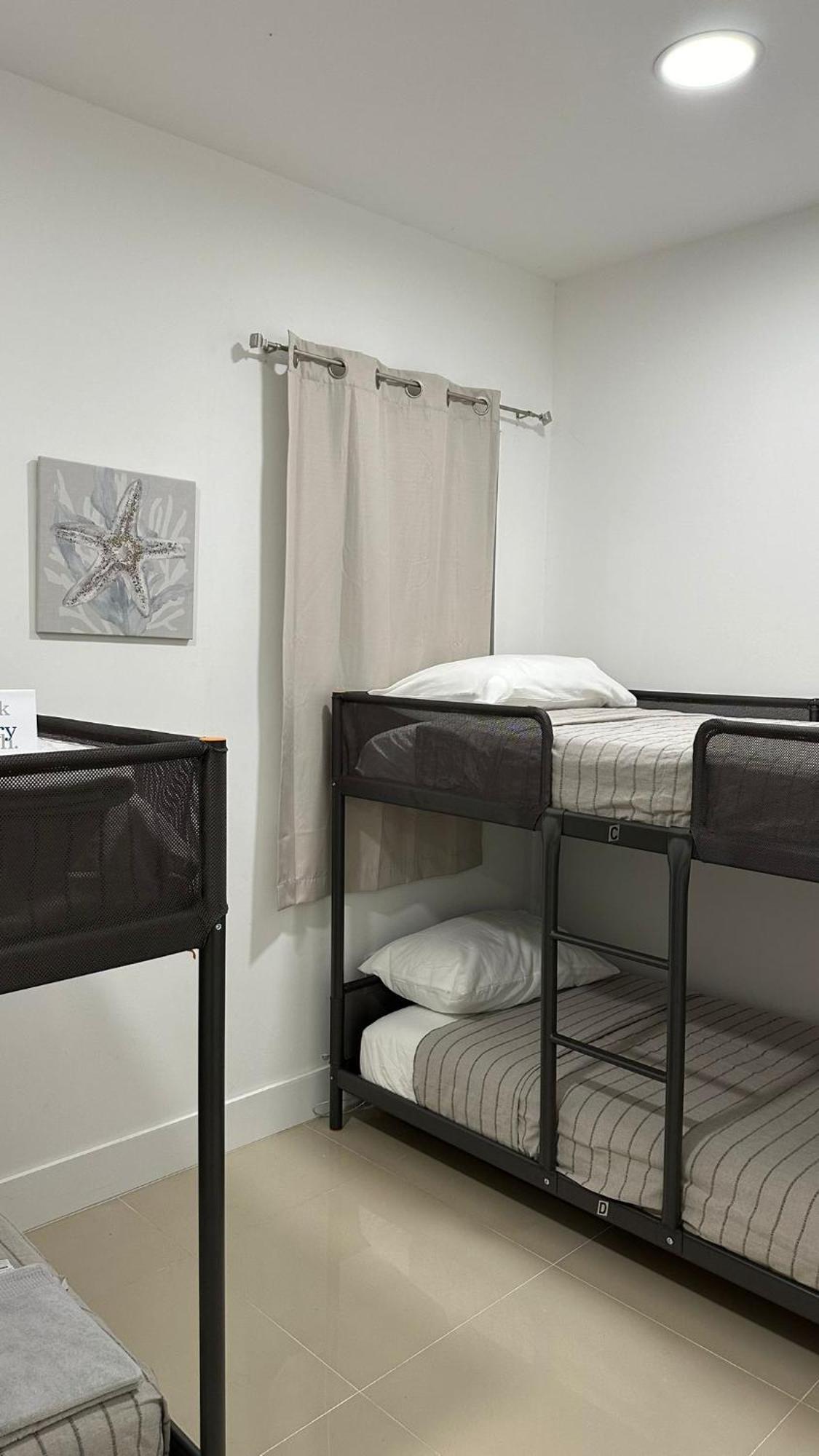 203 Miami Shared Rooms For Men Central Comfortable, Affordable Esterno foto